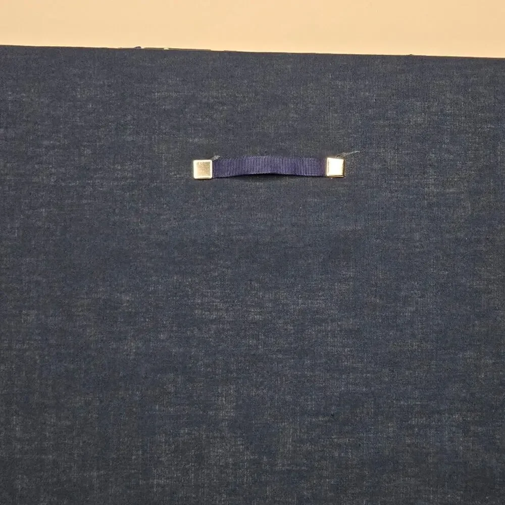 Patriotic Americana French Memo Board Handmade In VT 16x20in NWOT